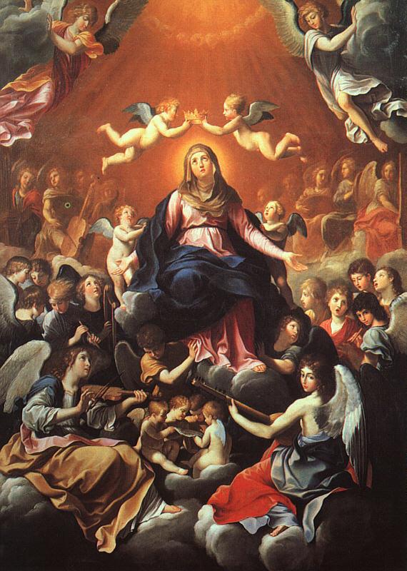 Guido Reni The Coronation of the Virgin Sweden oil painting art